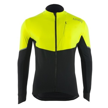 KAYMAQ KYQLS-001 męska bluza rowerowa ocieplana