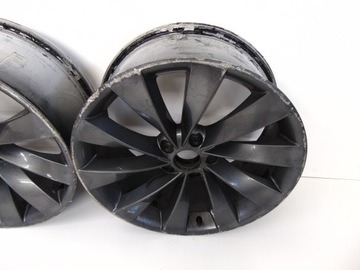 ЛЕГКОСПЛАВНЫЕ ДИСКИ 18 5x112 VW SCIROCCO PASSAT CC B7 GOLF R