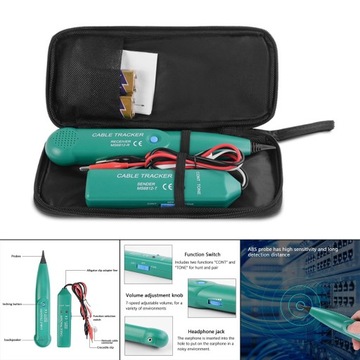 Profesjonalna linia LAN RJ11 RJ45