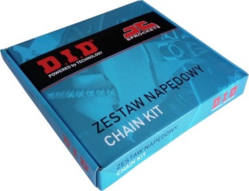 ZESTAW NAPĘDOWY DID420D 126 JTF1120.12 JTR24.51 (420D-JT-RX50 99-05)