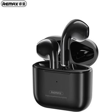 Słuchawki Bluetooth REMAX Czarne z Powerbankiem