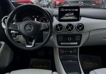 Mercedes Klasa B W246 Sports Tourer Facelifting 1.6 200 156KM 2018 Mercedes-Benz Klasa B 1.6 156KM LED SKORA AUTOMAT perfekcyjny GWARANCJA, zdjęcie 34