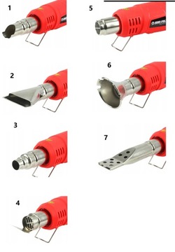 ЭЛЕКТРИЧЕСКАЯ ГОРЕЛКА ДЛЯ ЛИСТЬЕВ ТЕПЛОВОЙ ИНСТРУМЕНТ