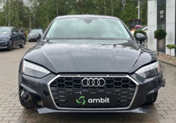 Audi A5 F5 Coupe Facelifting 2.0 40 TFSI 204KM 2021 Audi A5 Sportback 2.0TFSi 204KM 2021r. auto zarejestrowane i ubezpieczone, zdjęcie 4