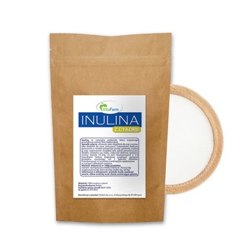 INULINA Z CYKORII naturalny PREBIOTYK błonnik 500g proszek