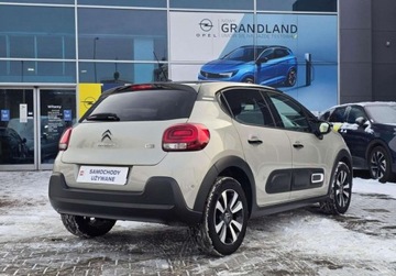 Citroen C3 III Hatchback Facelifting 1.2 PureTech 83KM 2023 Citroen C3 1.2 83KM Shine - Salon PL Serwis ASO Gwarancja FV23 1.2 83KM, zdjęcie 5