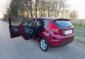 Ford Fiesta VII Hatchback 5d 1.4 Duratec 96KM 2009 Ford Fiesta Ford Fiesta 1.4 Champions Edition 1.4 Benzyna 96KM, zdjęcie 18