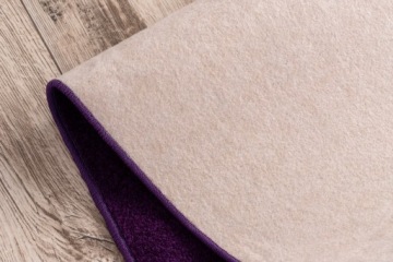 КОВЕР серия 100 ETON, фиолетовый, однотонный @36842
