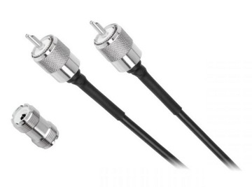 Przedłużacz do anten CB 1,0m Kabel SATEC