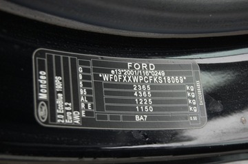 Ford Mondeo V Kombi Facelifting 2.0 EcoBlue 190KM 2019 Mondeo Vignale Lift 4x4 Webasto2.0TDCi Kamera El. Fot. i Klapa Bezwypadkowy, zdjęcie 23