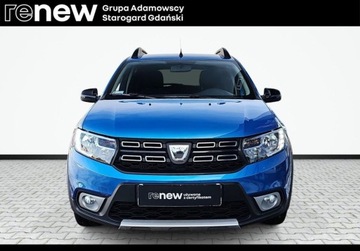 Dacia Sandero II Hatchback 5d Facelifting 1.0 TCe LPG 100KM 2020 Dacia Sandero Stepway Pl Salon, Serwis Pelny ASO, Nawi,Kamera,Klima Auto, zdjęcie 1
