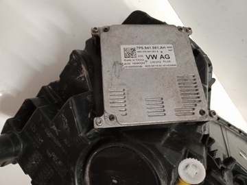 SKODA VW AUDI КОНВЕРТЕР СВЕТОДИОДНЫЙ МОДУЛЬ 7P5941591AH