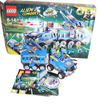LEGO Alien Conquest 7066 INSTRUKCJA PUDEŁKO UNIKAT ZESTAW