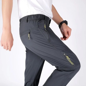 Summer Stretch Hiking Pants Men Casual Quick Dry B