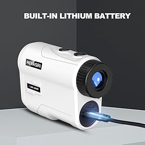 Дальномерный бинокулярный прицел для гольфа, лазерный охотничий чехол REVASRI NK-1000