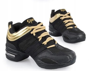 BUTY DO TAŃCA NOWOCZESNEGO TRENINGOWE SPORTOWE