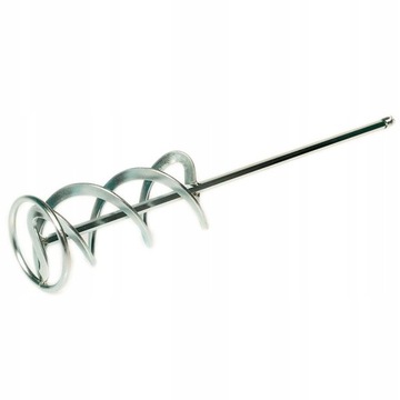 Mieszadło Stalowe Profesjonalne 100mm 12-30kg wytrzymałe odporne uniwersaln