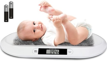 WAGA DO WAŻENIA DZIECI DLA NIEMOWLĄT DO 20KG