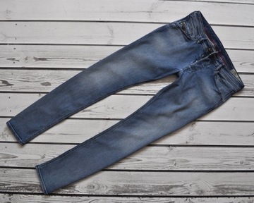 DIESEL JEANSY BELTHER REGULAR SLIM 32/34