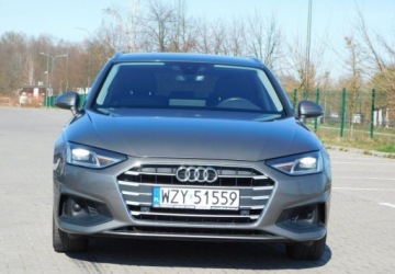 Audi A4 B9 2020 Audi A4 Avant z Gwarancja Bezwypadkowa 100 Model 2021r 2.0 Diesel 150KM, zdjęcie 28