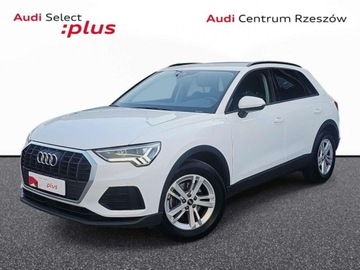 Audi Q3 II SUV 1.5 35 TFSI 150KM 2022 Audi Q3 tempomat, kamera cofania, gwarancja do 2027 1.5 Benzyna 150KM
