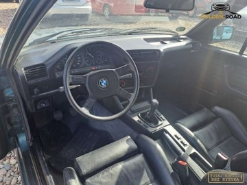 BMW Seria 3 E30 Cabrio 318 i 113KM 1992 BMW Seria 3 318 cabrio skora wspomaganie alu nowy dach i lakier oplacony, zdjęcie 11