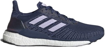 Buty biegowe adidas Solar Boost 19 Violet Blue 36