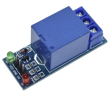 1-канальный релейный модуль 230 В Arduino ESP32 Raspberry 5 В AVR 10 А