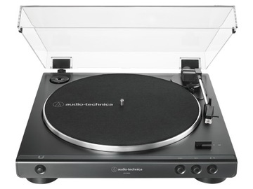 Gramofon Audio-Technica AT-LP60X Automat - czarny