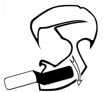 Набор для бороды, косметическая щетка, выпрямитель для бритвы, сумка, подарок на Рождество