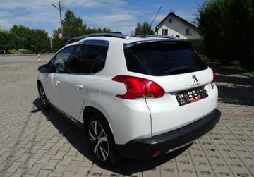 Peugeot 2008 I SUV 1.6 e-HDi 115KM 2013 Peugeot 2008 Bezwypadkowy Serwisowany 1-Wlasciciel Navi Panorama JBL Grz.F, zdjęcie 4
