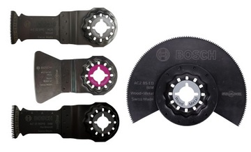 Bosch zestaw brzeszczotów ACZ 85 EB AIZ 32 BSPB ATZ Starlock do GOP PMF x4