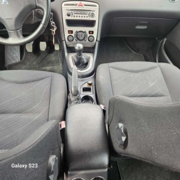 Peugeot 308 I Hatchback 5d 1.6 VTi 120KM 2009 Peugeot 308 Klmiatronic Gwarancja Vip 1.6 Benzyna 120KM, zdjęcie 17