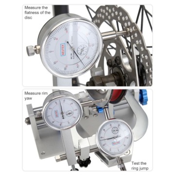 Профессиональный станок для центрирования велосипедных дисков Toopre с часами