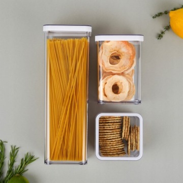 Контейнер для холодного мяса Rotho, двухсекционный, 1,7л, белый