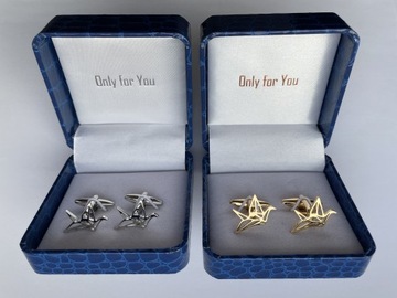 Модные запонки EXC Fish Carp Silver Carp для рыболовов в футляре