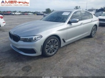 BMW Seria 5 G30-G31 2019 BMW Seria 5 2019 BMW 5 Series 530i xDrive Sedan 2.0 Benzyna 248KM