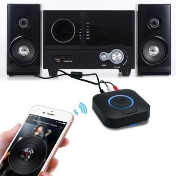 Аудиоприемник B06 Plus Bluetooth 5 aptX LL 50 м