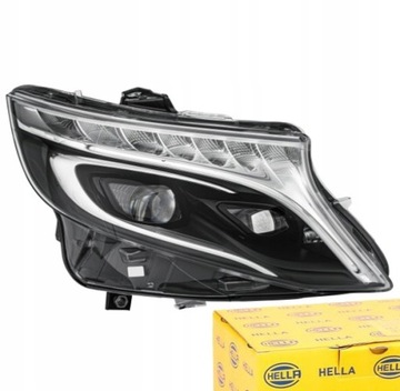 REFLEKTOR LED PRAWY do MERCEDES MARCO POLO 160 CDI