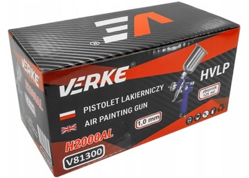 ПИСТОЛЕТ ДЛЯ ПОКРАСКИ 1.0 125мл VERKE
