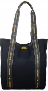 Monnari Torebka Listonoszka Aktówka Shopper Logo