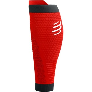 COMPRESSPORT Ultralight Calf Compression Bands R2V3 Red/Black T1
