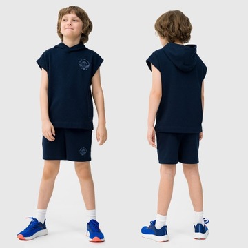 4F СПОРТИВНЫЕ ШОРТЫ ДЛЯ МАЛЬЧИКОВ ВЛЗ 24