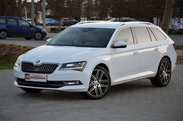 Skoda Superb III Kombi 2.0 TSI 220KM 2017 Skoda Superb 2.0 TSI DSG 220PS Salon PL Full Opcja Serwis, zdjęcie 23