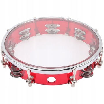 Kids Tambourine Tunable Hand Bell Drum Percussion