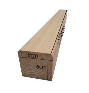 Внешняя балюстрада - ЛИСТВЕННИЦА + НЕРЖАВЕЮЩАЯ СТАЛЬ