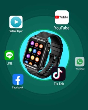 УМНЫЕ ЧАСЫ ДЛЯ ДЕТЕЙ КАМЕРА GPS SIM