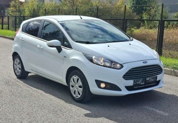 Ford Fiesta VII Hatchback 5d 1.25 Duratec 60KM 2013
