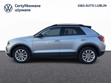 Volkswagen T-Roc I SUV Facelifting 1.5 TSI ACT 150KM 2022 Volkswagen T-Roc Salon PL FV23 DSG 150KM Doposazony Gwarancja ASO, zdjęcie 1