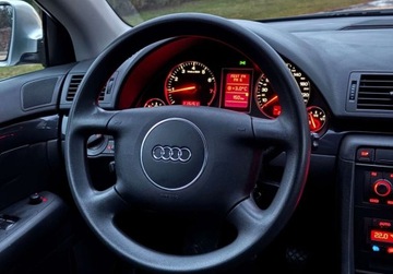 Audi A4 B6 Sedan 1.6 i 102KM 2002 Audi A4 Limousine 1,6 102KM CLIMATRONIC Tempomat Serwis Bezwypadkowy Super, zdjęcie 17